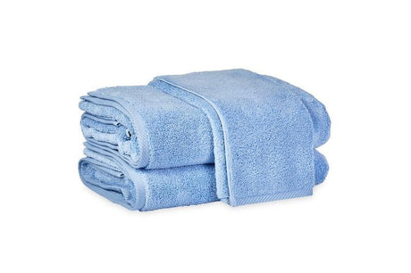 Matouk Milagro Towels in Azure | Fig Linens