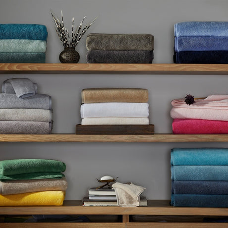 Matouk Milagro Cotton Towels at Fig Linens