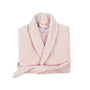 Robe - Matouk Milagro White Petal Pink at Fig Linens and Home