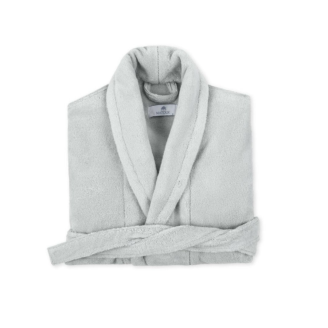 Robe - Matouk Milagro Pool Bathrobe at Fig Linens and Home