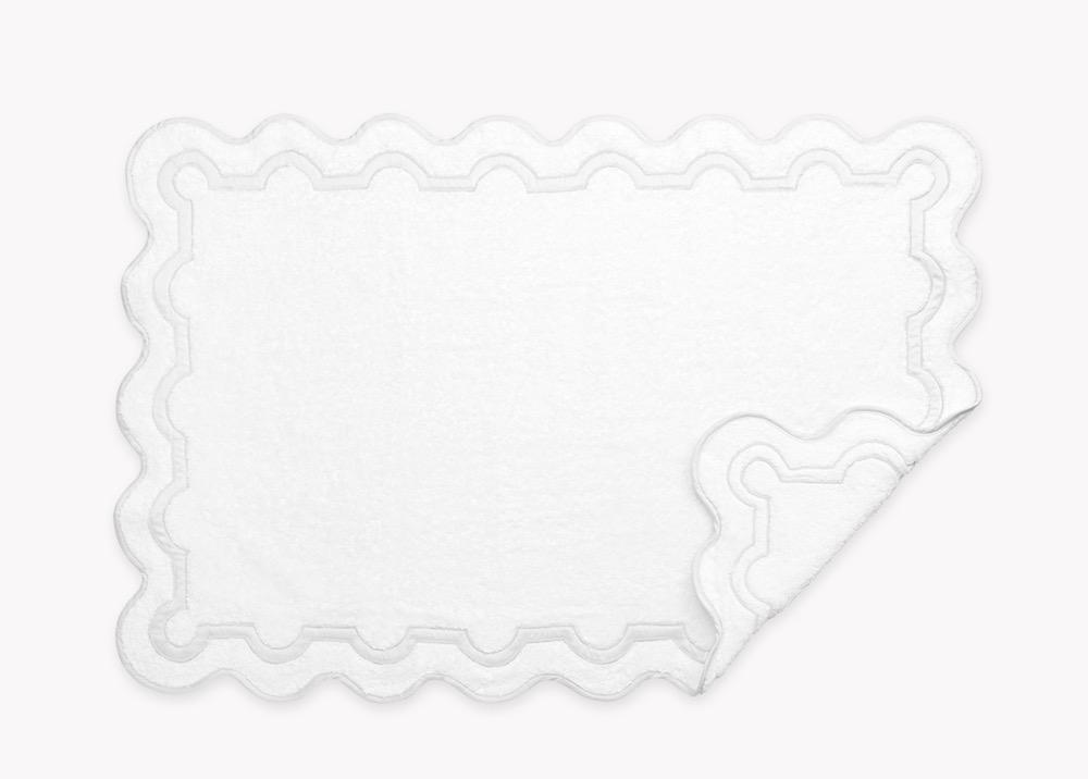 Mirasol Bone Tub Mat | Matouk at Fig Linens and Home