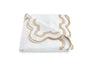 Matouk Mirasol Champagne Duvet Cover at Fig Linens and Home