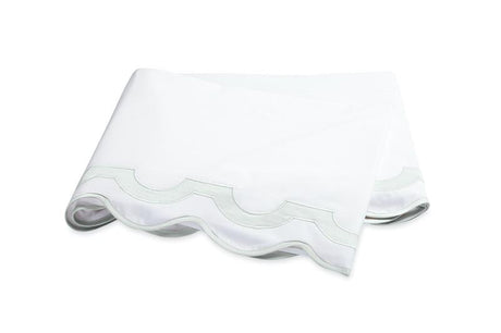 Matouk Mirasol Opal Flat Sheet at Fig Linens and Home