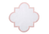 Matouk Mirasol Placemats in Pink | Fig Linens