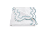 Matouk Mirasol Pool Duvet Cover at Fig Linens and Home