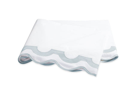 Matouk Mirasol Pool Flat Sheet at Fig Linens and Home