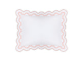 Pillow Sham - Matouk Mirasol Bedding in Pink at Fig Linens and Home