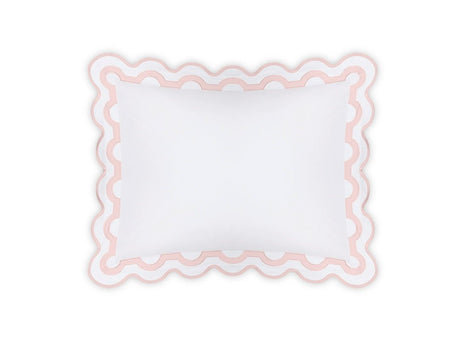 Pillow Sham - Matouk Mirasol Bedding in Pink at Fig Linens and Home