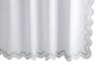 Mirasol Silver Shower Curtain | Matouk Bath at Fig Linens and Home