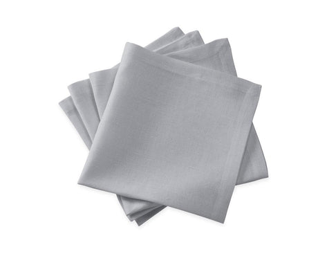 Chamant Silver Napkins | Matouk at Fig Linens