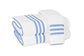 Matouk Newport Bath Towels in Azure | Fig Linens