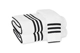 Matouk Newport Bath Towels in Black | Fig Linens and Home