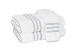 Matouk Newport Bath Towels in Pool | Fig Linens