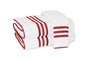 Matouk Newport Bath Towels in Red | Fig Linens