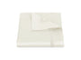 Duvet Cover - Matouk Nocturne Sateen Bedding in Bone