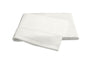 Nocturne Hemstitch Bone Flat Sheet | Matouk Sateen Bedding