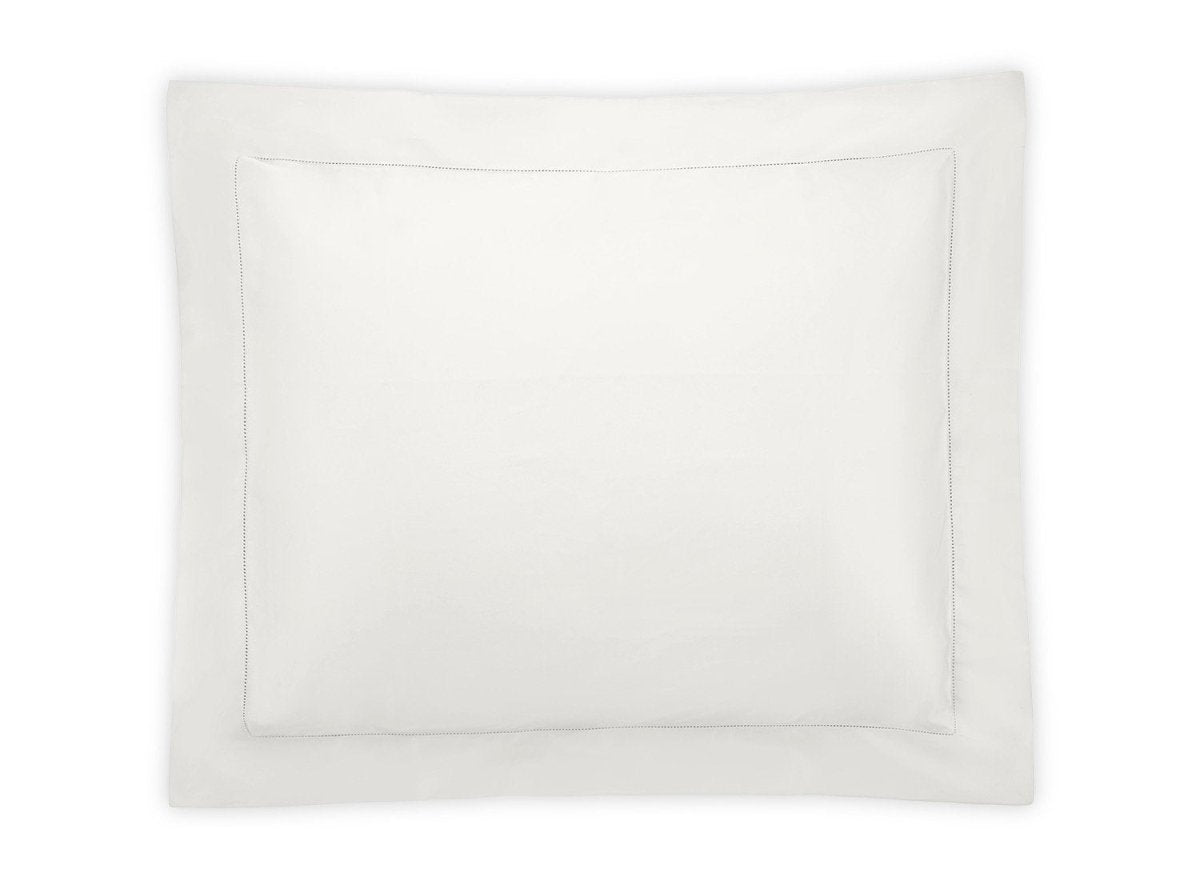 Nocturne Hemstitch Bone Sham | Matouk Sateen Bedding