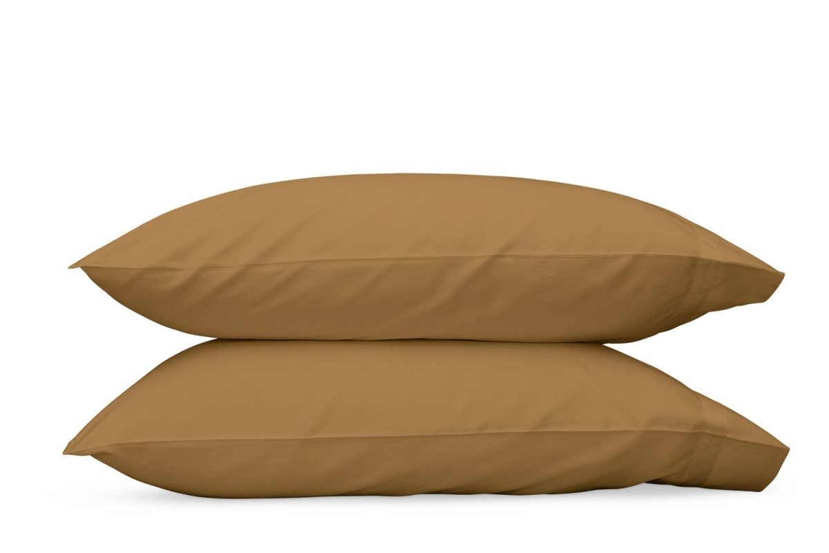 Matouk Nocturne Bronze Pillowcase | Fig Linens