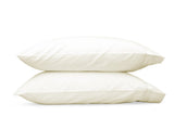 Matouk Nocturne Ivory Pillowcase | Fig Linens