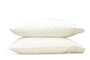 Matouk Nocturne Ivory Pillowcase | Fig Linens