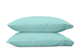 Matouk Nocturne Lagoon Pillowcase | Fig Linens