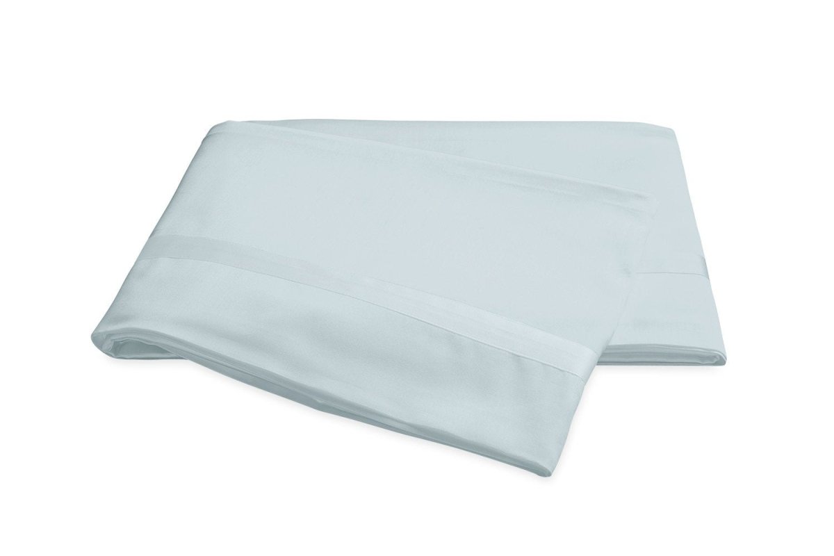 Matouk Nocturne Pool Flat Sheet | Fig Linens