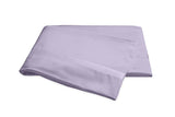 Matouk Nocturne Violet Flat Sheet | Fig Linens