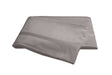 Matouk Nocturne Platinum Flat Sheet | Fig Linens