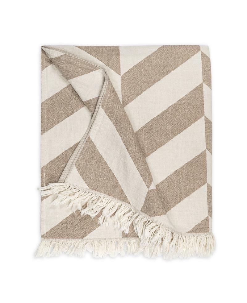 Beach Towel - Paros Coconut by Matouk