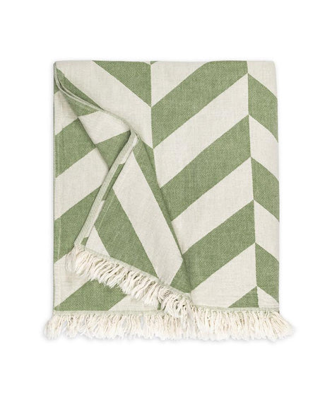 Beach Towel - Paros Grass by Matouk