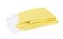 Pezzo Lemon Yellow Cotton Throw | Matouk Blankets at Fig Linens and Home