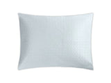 Pillow Sham - Matouk Basketweave Pool - Fig Linens and Home