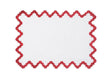 Placemat - Matouk Aziza Placemat in Scarlet Red at Fig Linens and Home