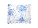 Poppy Azure Pillow Sham | Matouk at Fig Linens