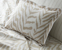 Thumbnail for Matouk Quincy Sand Bedding - Schumacher Collection - Fig Linens and Home Decor