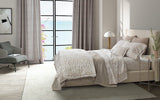 Quincy Sand Linens & Bedding by Matouk Schumacher - Available at Fig Linens and Home