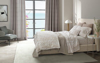 Thumbnail for Quincy Sand Linens & Bedding by Matouk Schumacher - Available at Fig Linens and Home