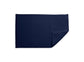 Bath Mats - Reverie Navy Blue Bath Rug | Matouk at Fig Linens and Home