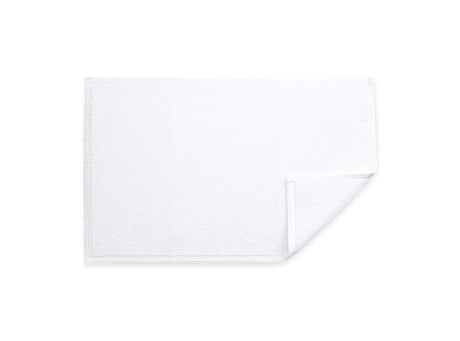 Bath Mats - Reverie White Bath Rug | Matouk at Fig Linens and Home