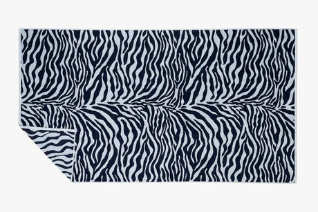 Beach Towel - Santiago Lagoon Beach Towel by Matouk Schumacher at Fig Linens and Home