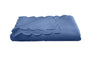 Savannah Gardens Oblong Azure Tablecloth | Matouk at Fig Linens