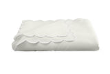 Savannah Gardens Oblong Bone Tablecloth | Matouk at Fig Linens