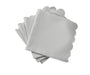 Matouk Savannah Gardens Napkins in Silver