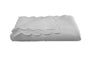 Savannah Gardens Oblong Silver Tablecloth | Matouk at Fig Linens