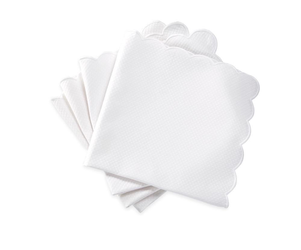 Matouk Savannah Gardens Napkins in White