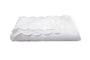 Savannah Gardens Oblong White Tablecloth | Matouk at Fig Linens