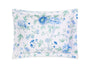 Pillow Sham - Simone Linen Sea Blue Schumacher Matouk Bedding at Fig Linens and Home