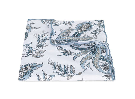 Duvet Cover - Matouk Schumacher Apolline Mediterranean Bedding at Fig Linens and Home