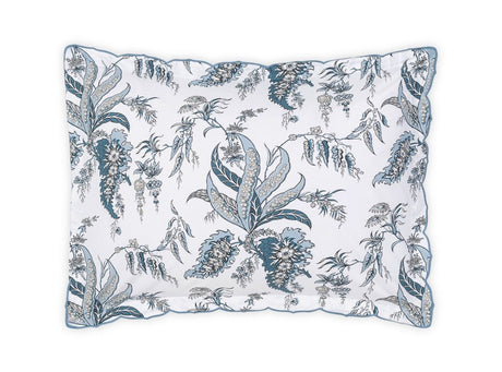 Pillow Sham - Matouk Schumacher Apolline Mediterranean Bedding at Fig Linens and Home