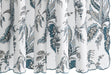 Shower Curtain - Apolline Mediterranean Shower Curtain by Matouk Schumacher at Fig Linens and Home